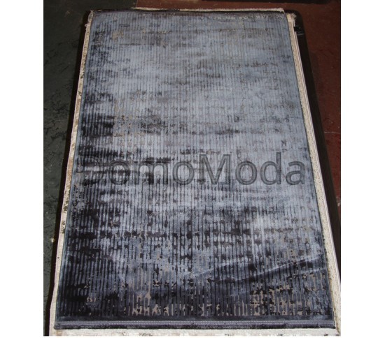 Акриловый ковер HALIKARNAS HB21H , GREY BLUE - высокое качество по лучшей цене в Украине